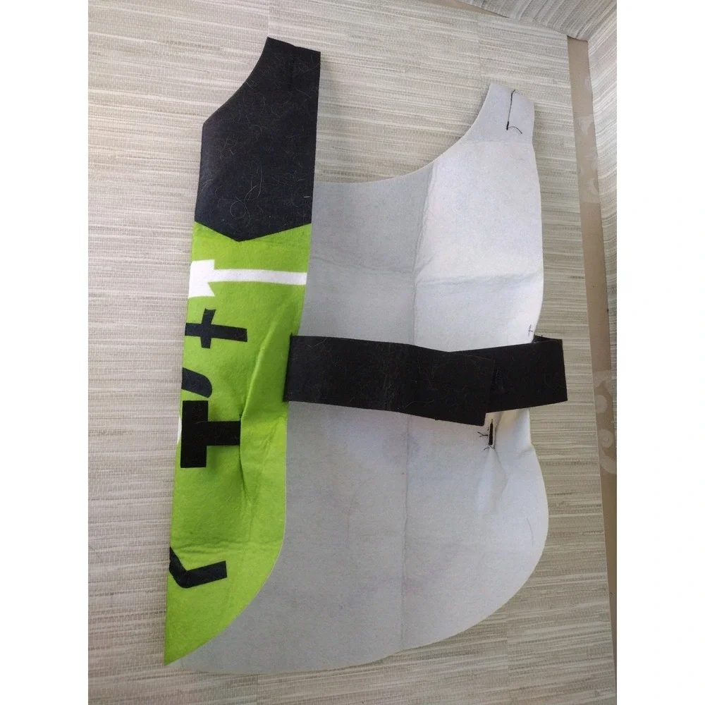 Unbranded‎ Pets Frankenstein Costume for Dogs Dog Size Small Halloween Colorful